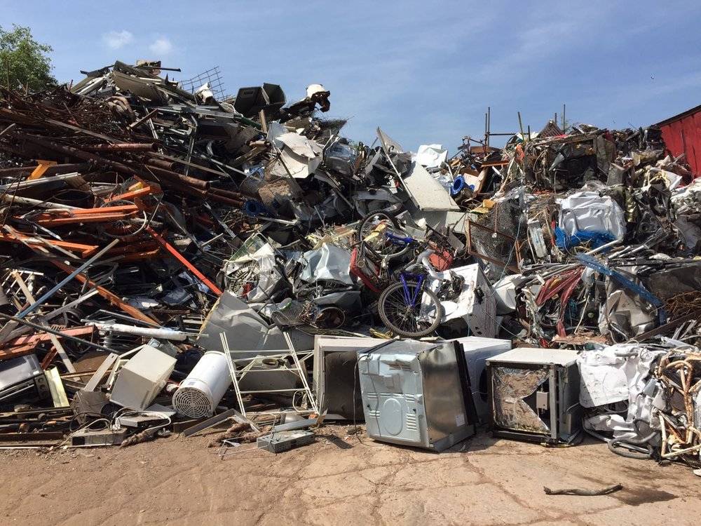 best scrap metal collection service
