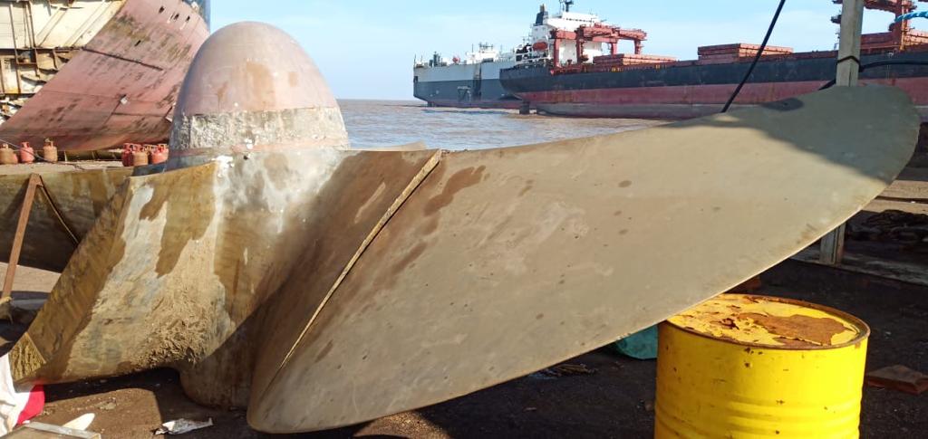 Scrap Propeller Buyer Singapore