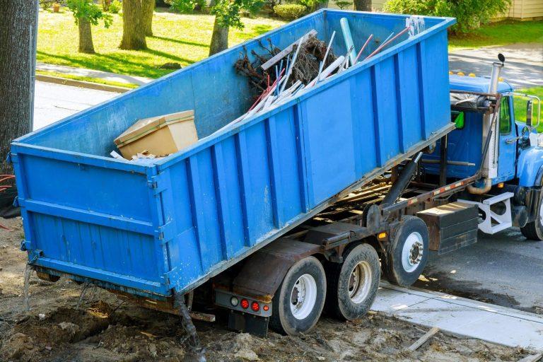 scrap metal removal services