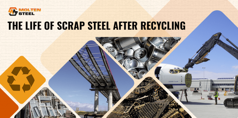 Scrap Steel — Molten Steel Singapore