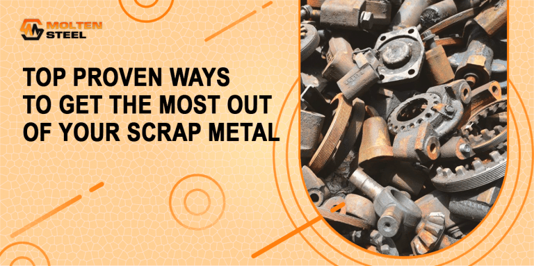 Scrap Metal — Molten Steel Singapore