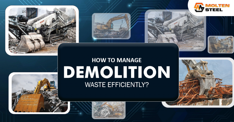 How To Manage Demolition Waste Efficiently?