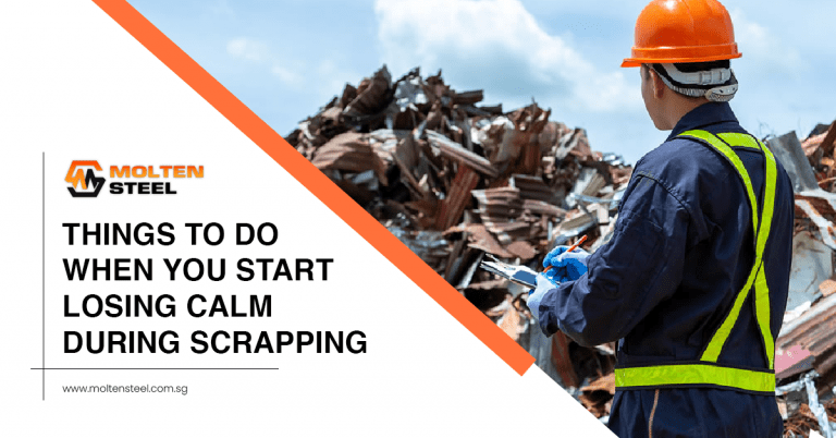 Scrap Metal — Molten Steel Singapore