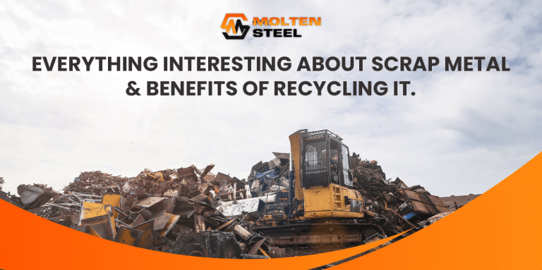 Everything Interesting About Scrap Metal & Benefits Of Recycling It
