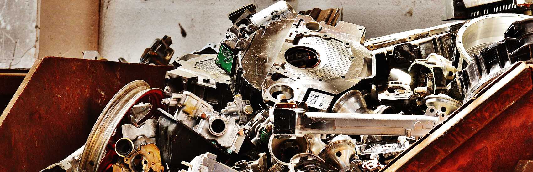 Scrap metal recycler Singapore — Molten Steel yard
