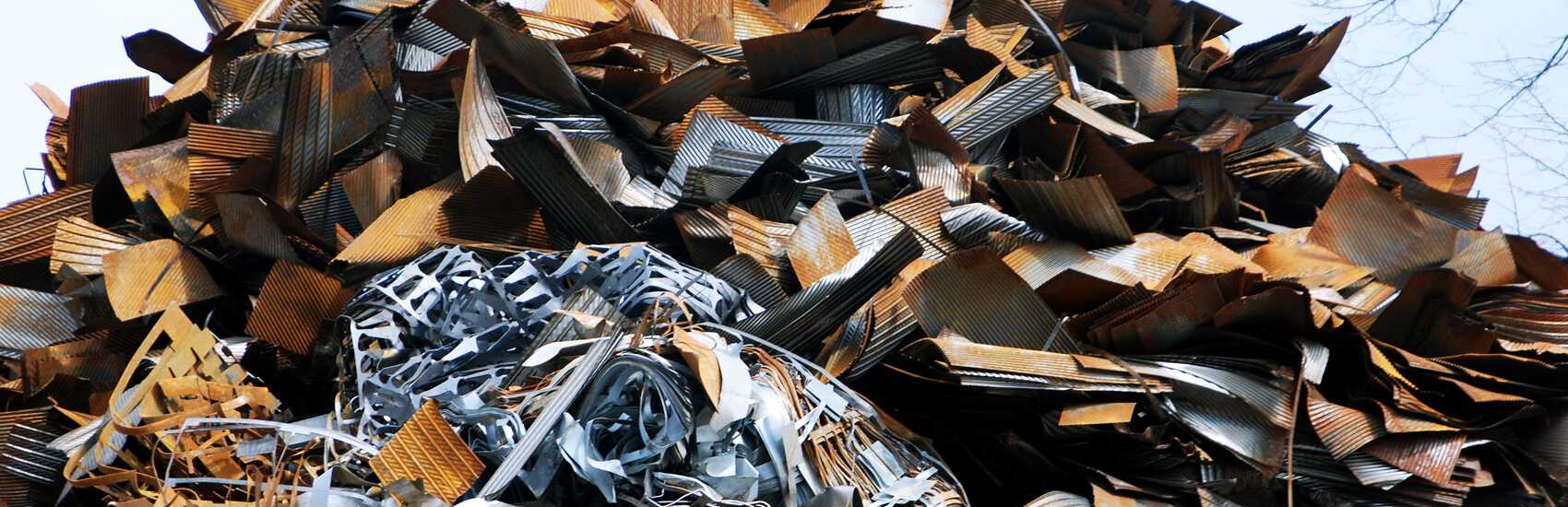 Industrial scrap metal processing at Molten Steel Singapore