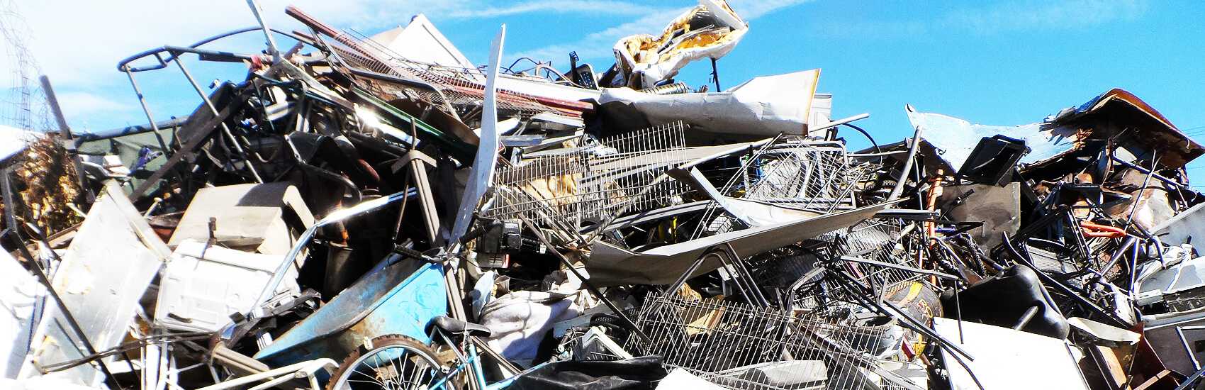 Non-ferrous scrap metal sorting in Singapore