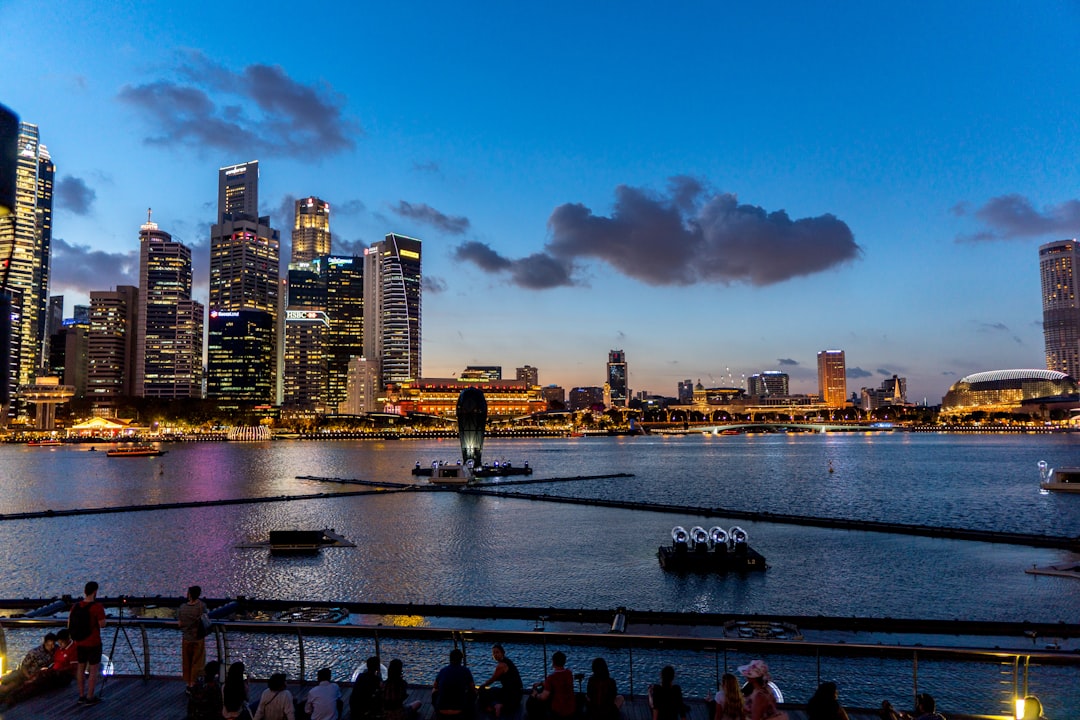 Singapore CBD central scrap metal pickup
