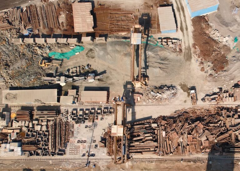 Scrap metal yard Singapore — Molten Steel buyer