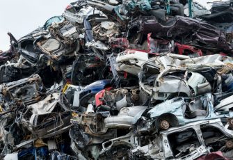 Scrap metal recycling service in Singapore