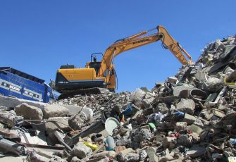 Demolition contractor Singapore — factory dismantling