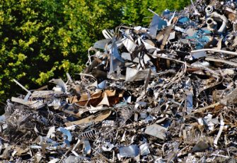 Scrap metal trading